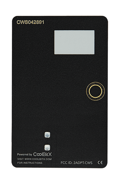 Coolwallet S Secure Card Thin Hardware Wallet