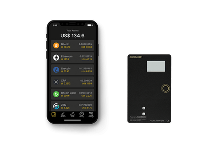Coolwallet S Secure Card Thin Hardware Wallet