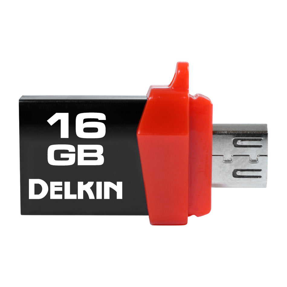 Delkin PictureStick USB 3.0 Flash Drive [Multiple Capacity Options]