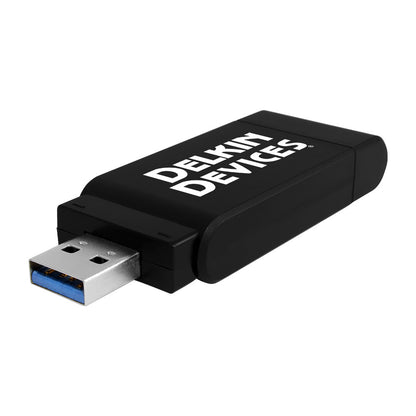 Delkin USB 3.0 Dual Slot SD & microSD Travel Reader