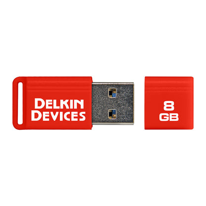 Delkin PocketFlash USB 3.0 Flash Drive [Multiple Capacity Options]