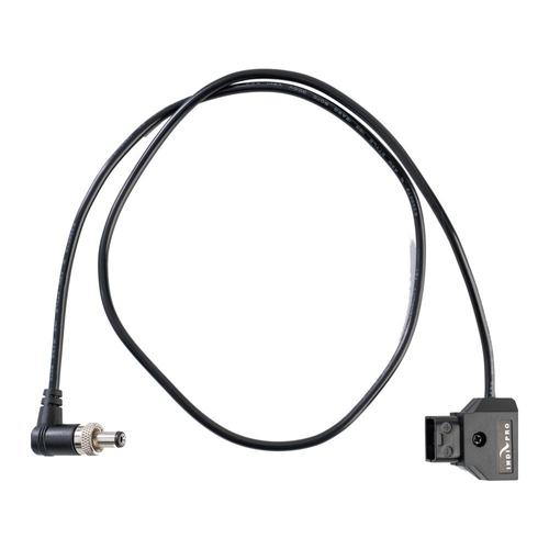 IndiPro Tools DT21RT D-Tap to Locking DC 2.1mm Right Angle Cable (24")