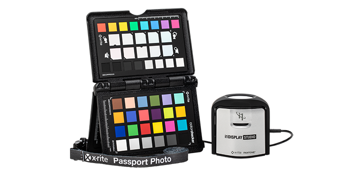 X-Rite i1 ColorChecker Photo Kit - i1Display Studio and ColorChecker Passport Photo 2