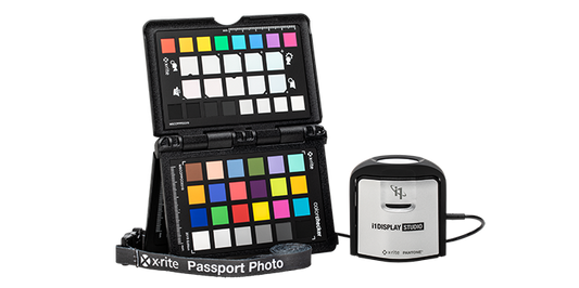 X-Rite i1 ColorChecker Photo Kit - i1Display Studio and ColorChecker Passport Photo 2