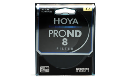 HOYA ProND8 Filter [Multiple Size Options]