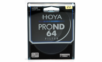 HOYA ProND64 Filter [Multiple Size Options]