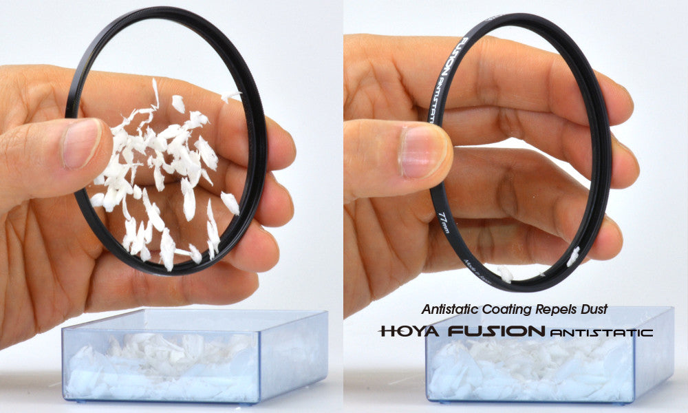 Hoya EVO Antistatic Protector Filter [Multiple Size Options]