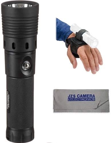 Tovatec Fusion 1050 Video LED Dive Light with Universal Hand Strap & Cleaning Cloth