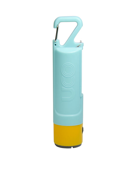 UCO Firefly 3-in-1 Waterproof Match Container with Matches [Two Color Choices]