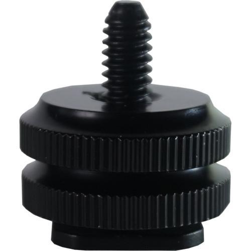 IndiPro Tools HSC31 Hot Shoe to 1/4"-20 Male Post Adapter