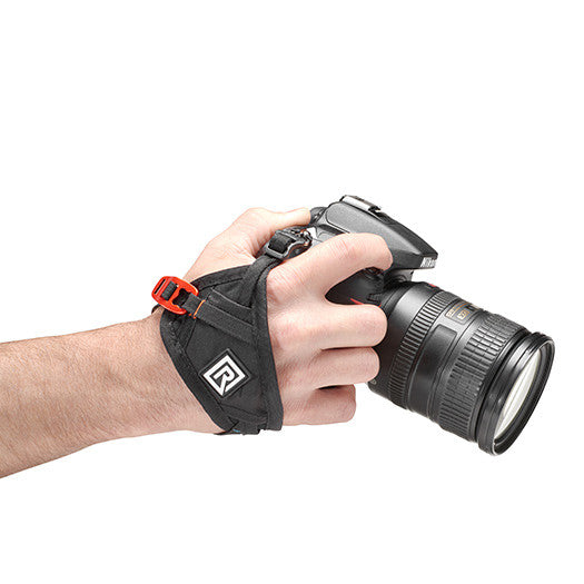 BlackRapid Hand Strap Breathe with JZS CC-20 Microfiber Lens Cloth