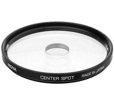 HOYA Center-Spot Glass Filter [Multiple Size Options]