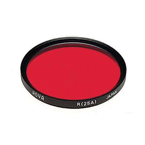 Hoya Red 25A Multi-Coated Glass Filter [Multiple Size Options]