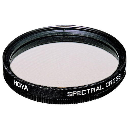 HOYA Spectral Cross Glass Filter [Multiple Size Options]