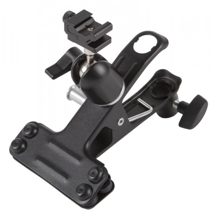 Studio Assets Clamp with Ball Head & Universal Shoe