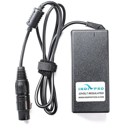IndiPro Tools IP4PPS 12V Power Supply with 4-Pin XLR Connection (8')