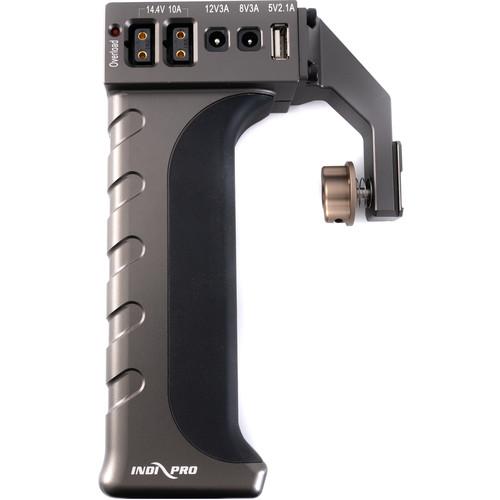 IndiPro Tools IPGRIP19G Universal Power Grip for Panasonic DMW-BLF19 Type Devices (Grey)