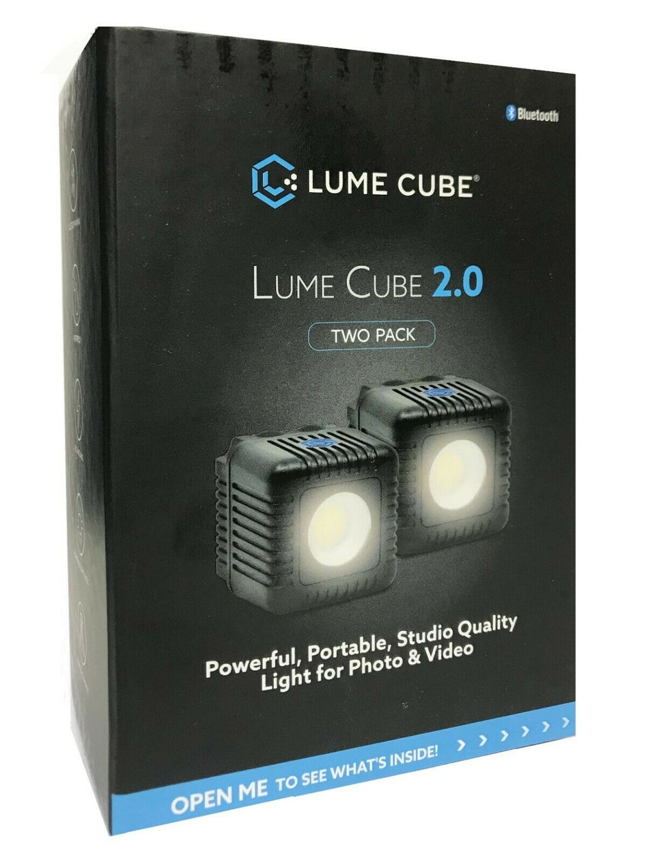 Lume Cube 2.0 LED Light (2-Pack)