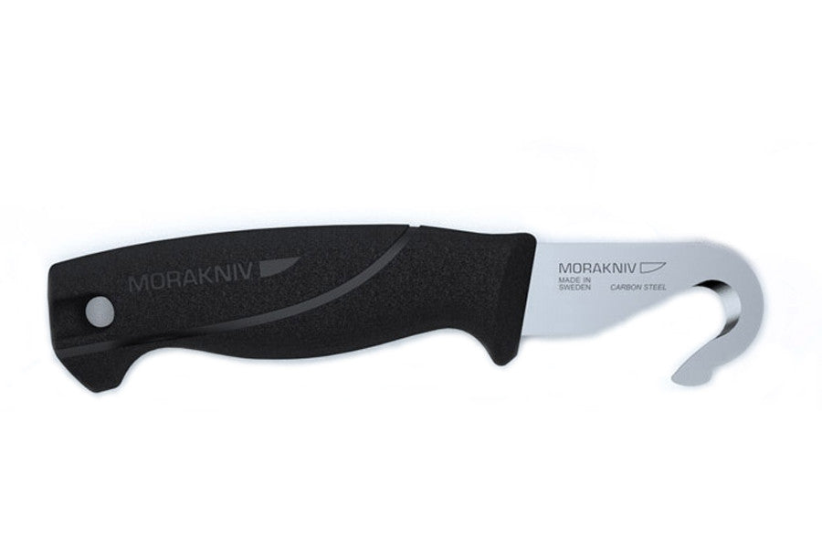 Morakniv Hunting Belly Opener Knife with Plastic Sheath