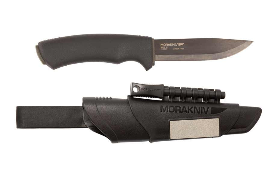 MoraKniv Bushcraft Black Survival Knife