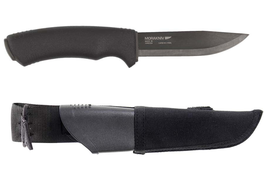 MoraKniv Bushcraft Black Tactical Knife