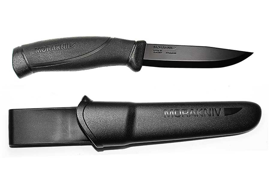 MoraKniv Companion BlackBlade Knife