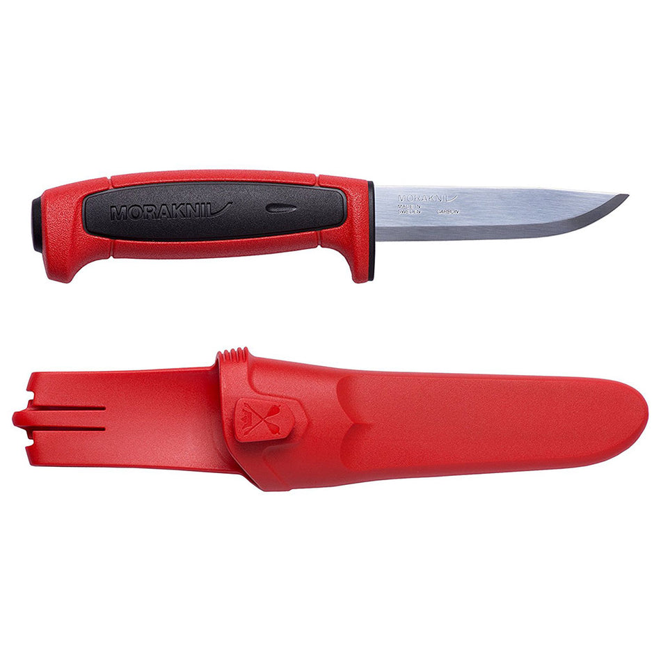 MoraKniv Basic 511 Knife (Red)