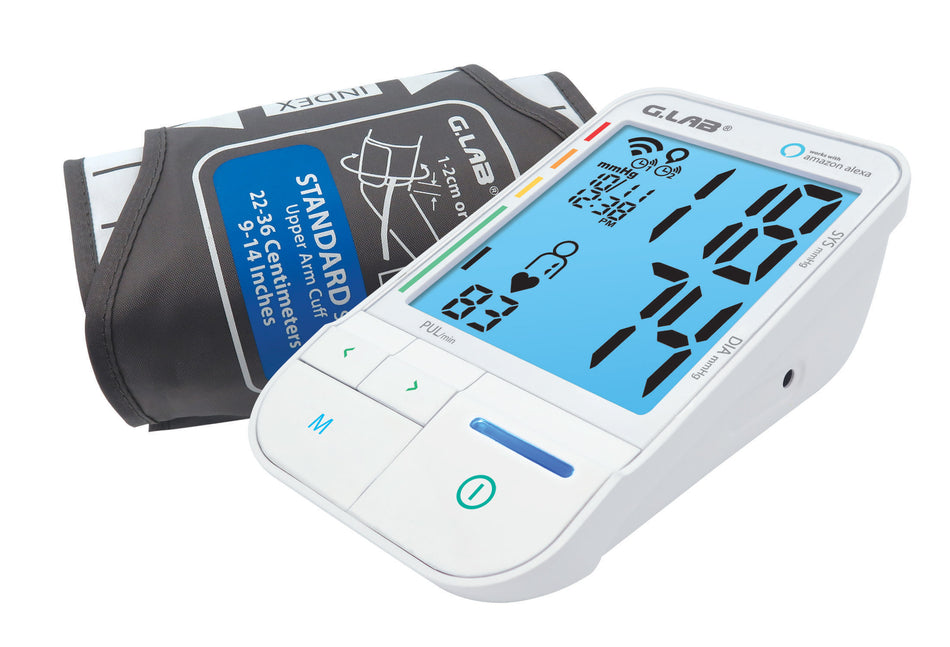 G.LAB Smart WiFi Blood Pressure Monitor Cuff