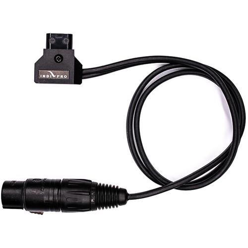 IndiPro Tools MDTXLR D-Tap to Male 4-Pin XLR Connector (20", Non-Regulated)
