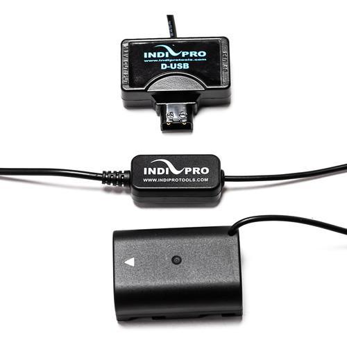 IndiPro Tools MINIP19 Tri-Tap to Panasonic DMW-BLF19 Type Dummy Battery (24", Regulated)