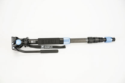 Sirui P-224SR and VA-5 Head Carbon Fiber Photo/Video Monopod Kit