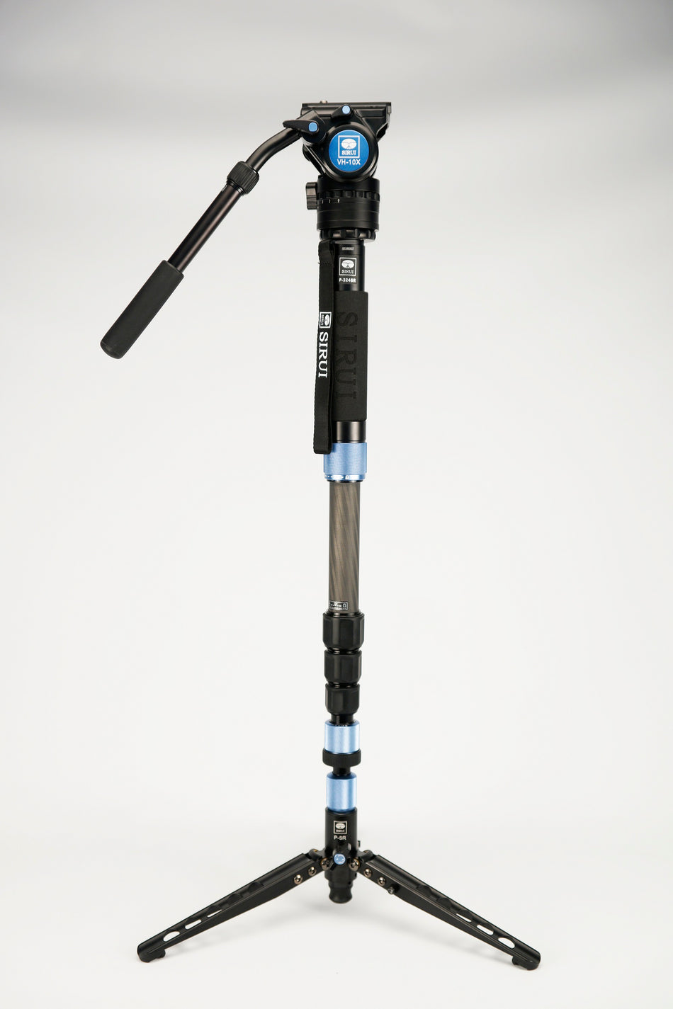Sirui P-324SR and VH-10X Head Carbon Fiber Photo/Video Monopod Kit