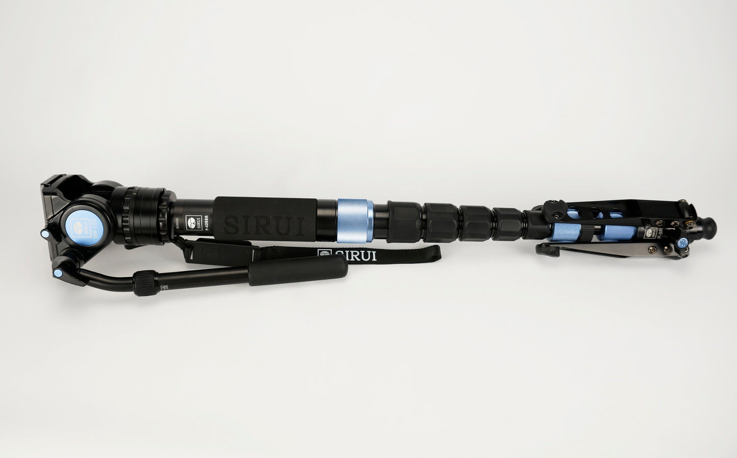 Sirui P-426SR and VH-10X Head Carbon Fiber Photo/Video Monopod Kit