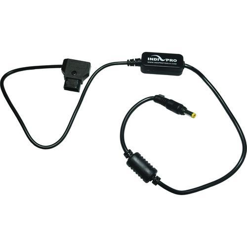 IndiPro Tools PD1007 D-Tap to DC Barrel Power Cable for Canon C100 Cinema Camera (24", Regulated)