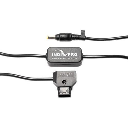 IndiPro Tools PD1007 D-Tap to DC Barrel Power Cable for Canon C100 Cinema Camera (24", Regulated)
