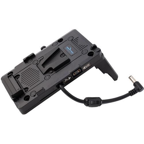 IndiPro Tools PDVFX9 V-Mount Battery Adapter Plate for Sony PXW-FX9 XDCAM 6K Full-Frame Camera