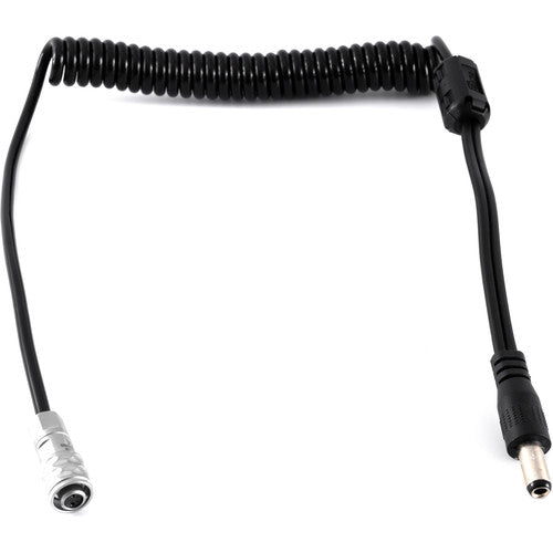 IndiPro Tools PP2PIN PORTA-PAK Coiled 2.5mm Barrel to 2-Pin Power Cable for BMPCC 6K/4K (18-40")