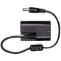 IndiPro Tools PPCLP6 Porta-Pak 2.1mm to Canon LP-E6 Dummy Battery Cable (8")