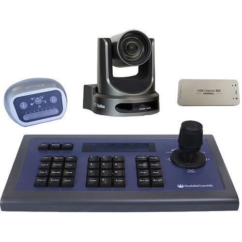 PTZOptics Multi-Camera Production Kit with 12x-SDI Gen2 Camera (USB)