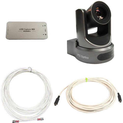PTZ Optics Accessory Kit with 20 X SDI Live-Streaming Camera