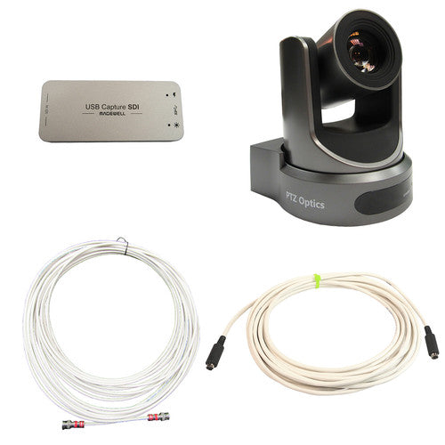 PTZ Optics Multi Camera Production USB 30 X Camera Add On Kit