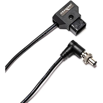 IndiPro Tools PTDECM D-Tap to Right Angle 2.5mm DC Barrel Decimator Power Cable (28", Non-Regulated)