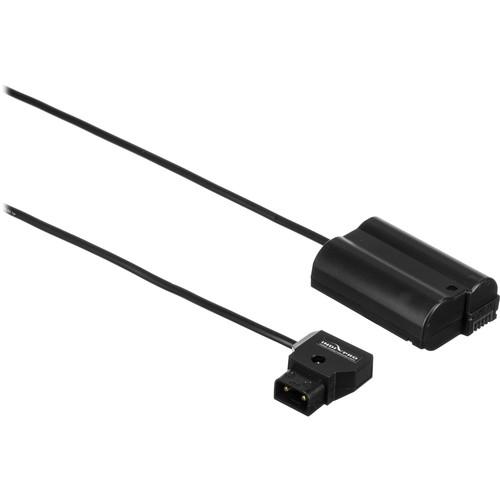 IndiPro Tools PTEL15 D-Tap Cable To Nikon EN-EL15 Type Dummy Battery (24", Regulated)