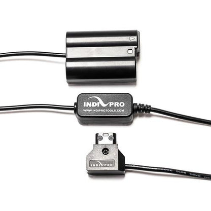IndiPro Tools PTEL15 D-Tap Cable To Nikon EN-EL15 Type Dummy Battery (24", Regulated)