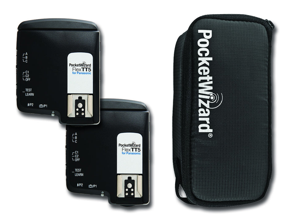 PocketWizard TTL Bonus Bundle for Panasonic