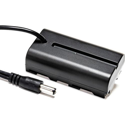IndiPro Tools RSYP2 2.5mm Male Power Cable to Sony L-Series Dummy Battery (24", Regulated)