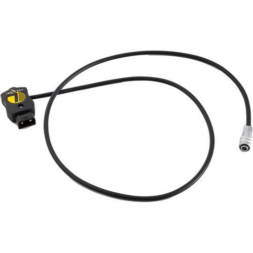 IndiPro Tools SDTB46K SafeTap Connector Cable to 2-Pin Connector for BMPCC4/6K (28", Non-Regulated)