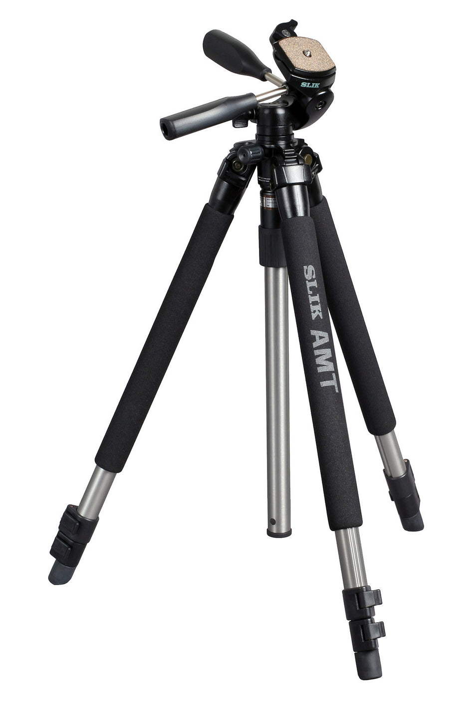 SLIK Pro 330DX Tripod with 3-Way Pan Head [Two Color Options]