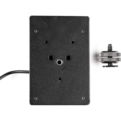 IndiPro Tools SLPLP Sony L-Series Battery Adapter Plate to Canon LP-E6 Type Dummy Battery (24")