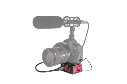 Saramonic SR-AX101 Universal Audio Adapter with Dual XLR Inputs for DSLR Cameras & Camcorders